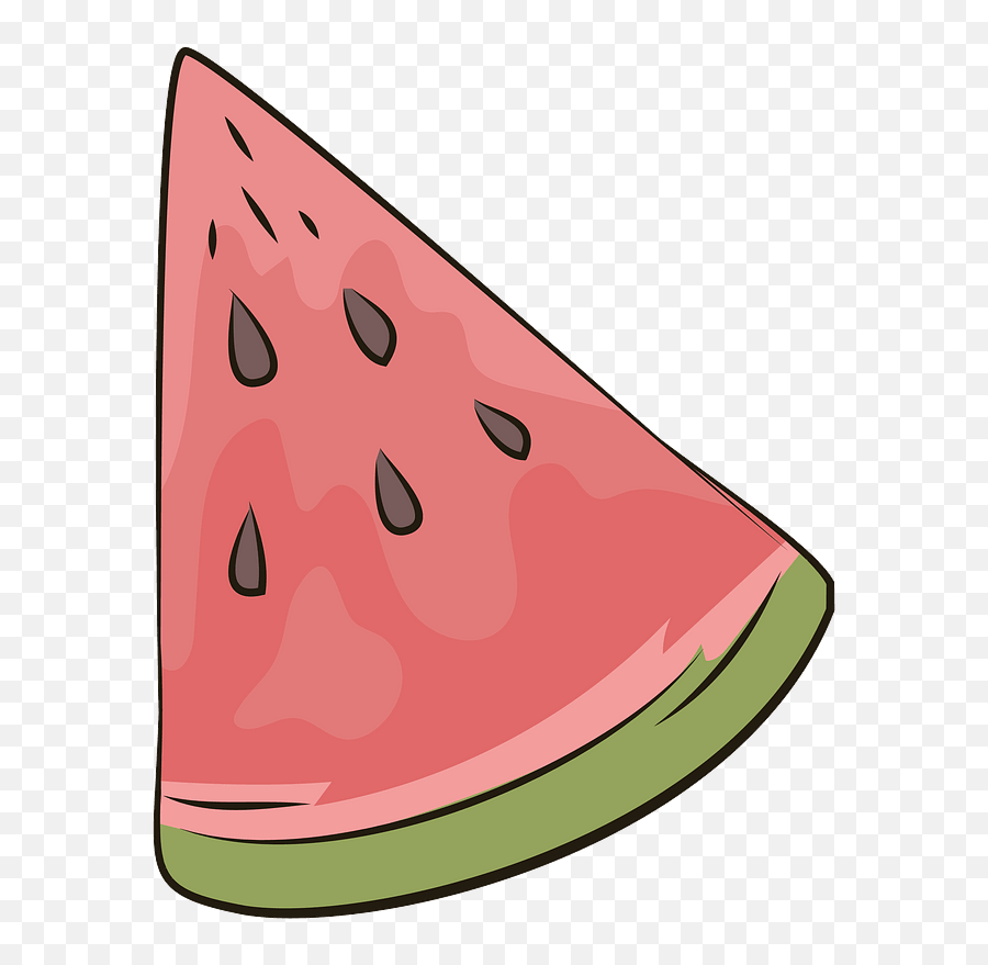 Watermelon Slice Clipart - Watermelon Png,Watermelon Slice Png