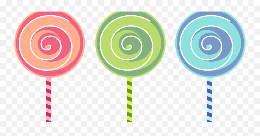 Lollipop Sweets Colorful - Lollipop Clipart Png,Lollipop Transparent