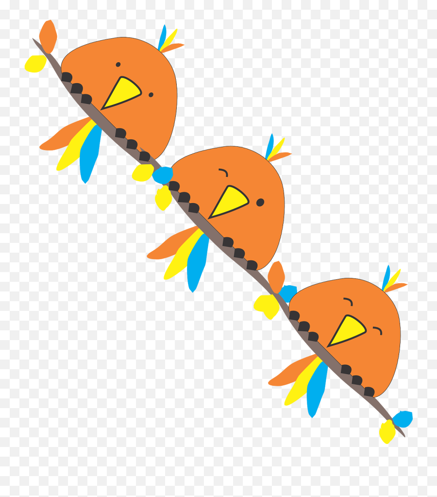 Bird Computer Icons Beak Feather - Line Of Birds Png Clipart Birds On A Line Clipart,Flappy Bird Png