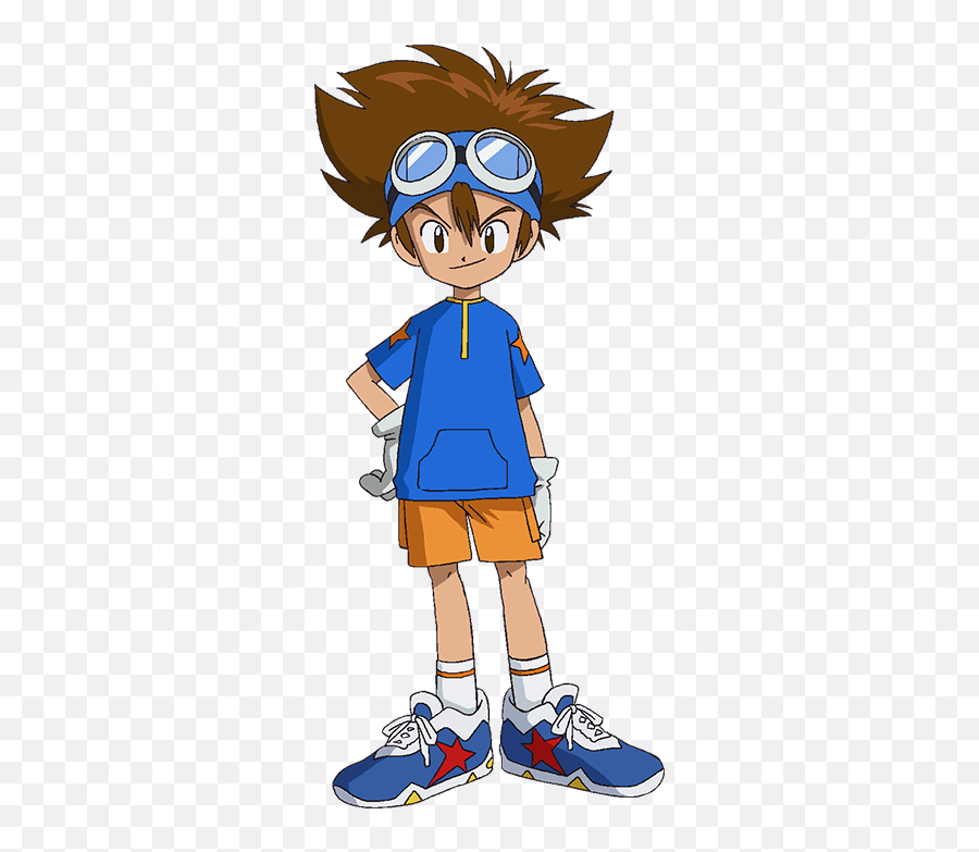 Digimon Adventure 2020 Taichi Png