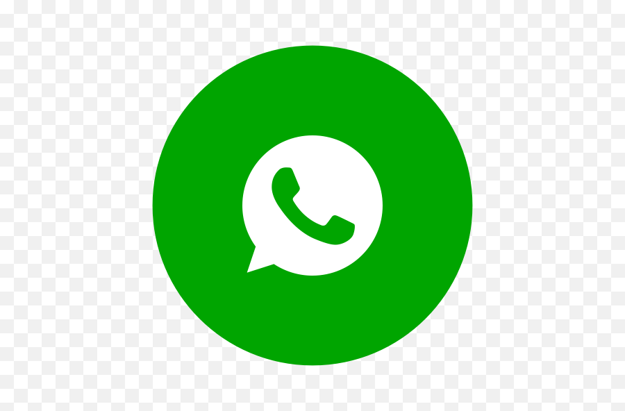 Whatsapp Free Png Transparent Image - Whats App Logo Whatsapp Png,Whatapp Logo