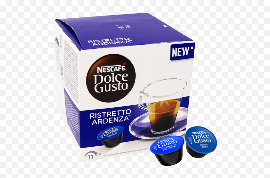 Nescafe Dolce Gusto Espresso Ristretto Ardenza Capsules 16 Pieces - Nescafe Dolce Gusto Capsules Png,Nescafe Logo