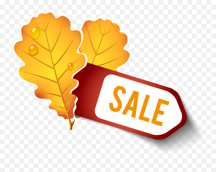 Free Png Autumn Sale Tags - Konfest,Thanksgiving Png