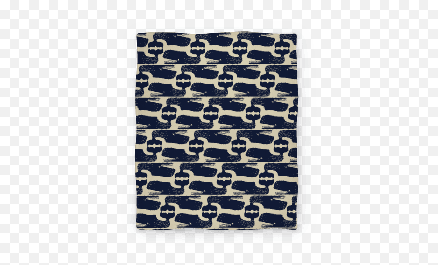 Download Hd Vintage Nautical Whale Pattern Blanket - Paper Png,Blanket Png