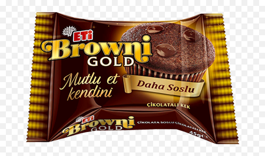 Browni Chocolate Cake With - Eti Browni Kek Png,Kek Png