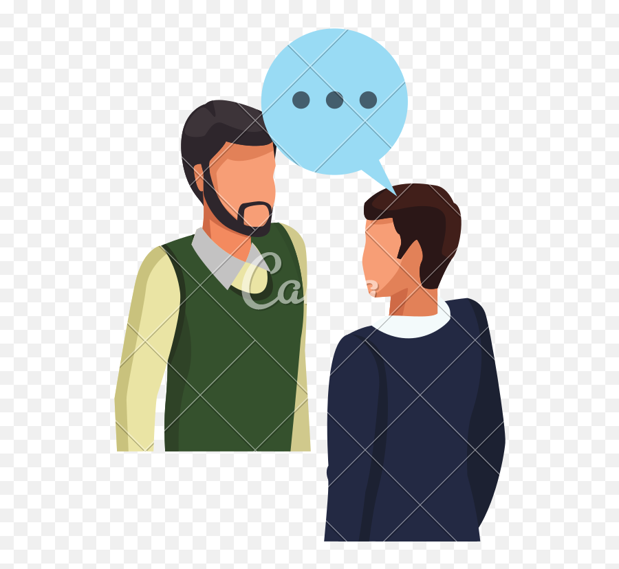 People Talking Avatar - Icons By Canva Illustration Png,People Talking Png