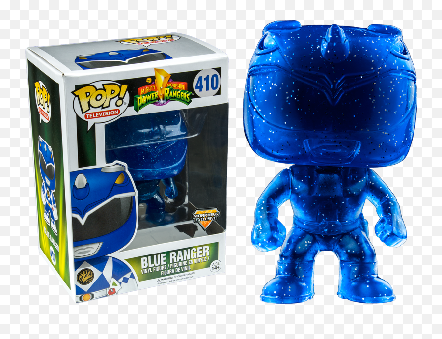 Power Rangers - Glitter Blue Ranger Funko Pop Vinyl Figure Pop Addiction Funko Pop Collectables Merchandise Comics And Much More From The Power Rangers Pop Toy Png,Power Rangers 2017 Png