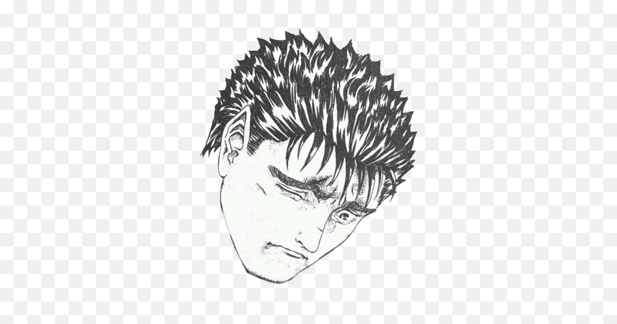 Berserk Drawing Artwork Transparent - Transparent Sad Guts Png,Berserk Png