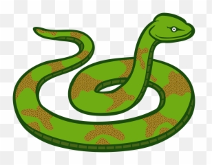 Download Scary Snake Clipart - Of png