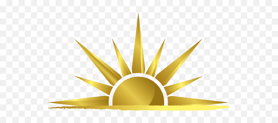 Create Online Sunset Logo With Free Sun - Illustration Png,Sun Logo Png