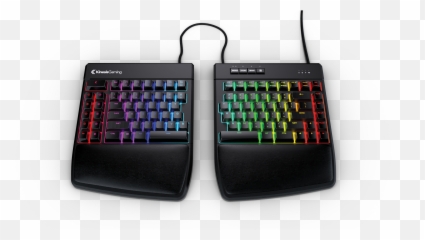 Best Gaming Keyboard In 2019 Ultimate Guide Fierce Pc - Kinesis Freestyle Edge Rgb Png,Razer Keyboard Png