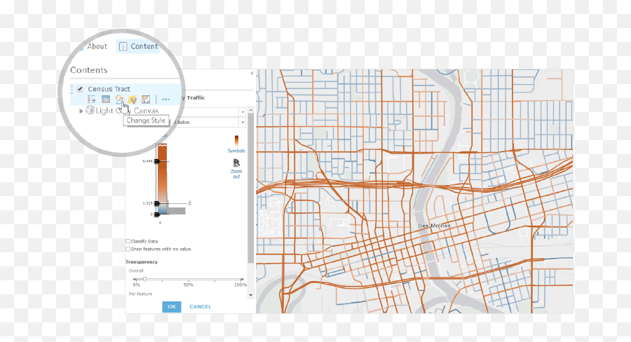 Smart Maps - Mapping Made Easy Esri Smart Mapping Arcgis Pro Png,Map Scale Png