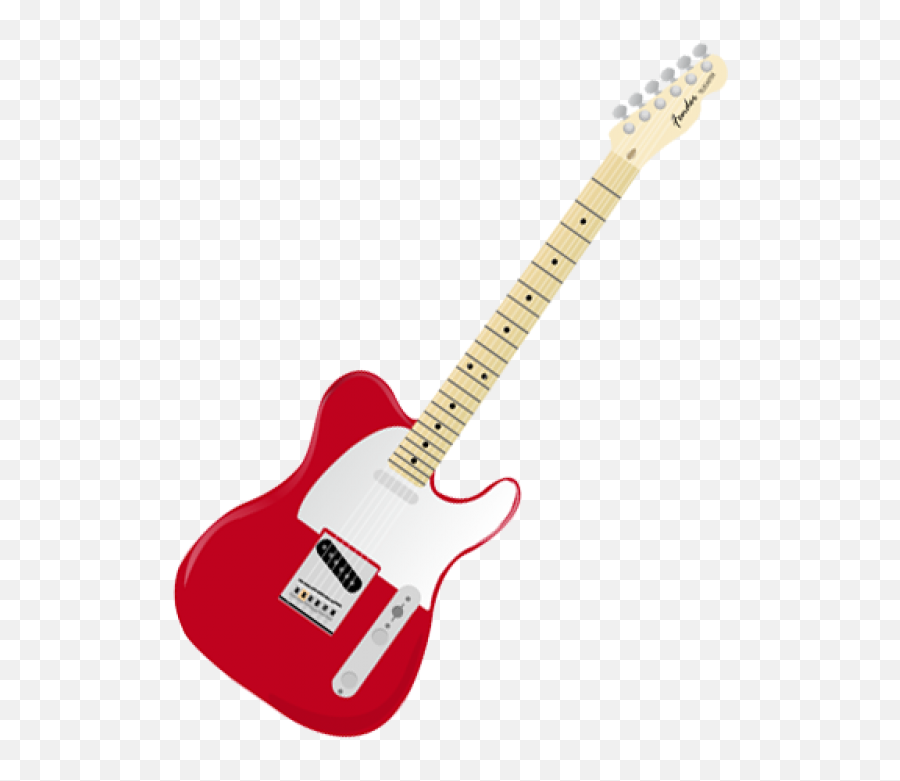 Electric Guitar Png Image - Squier Affinity Telecaster Race Red,Guitar Png