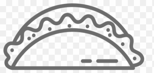Transparent Png Svg Vector File - Icono Empanada,Empanada Png