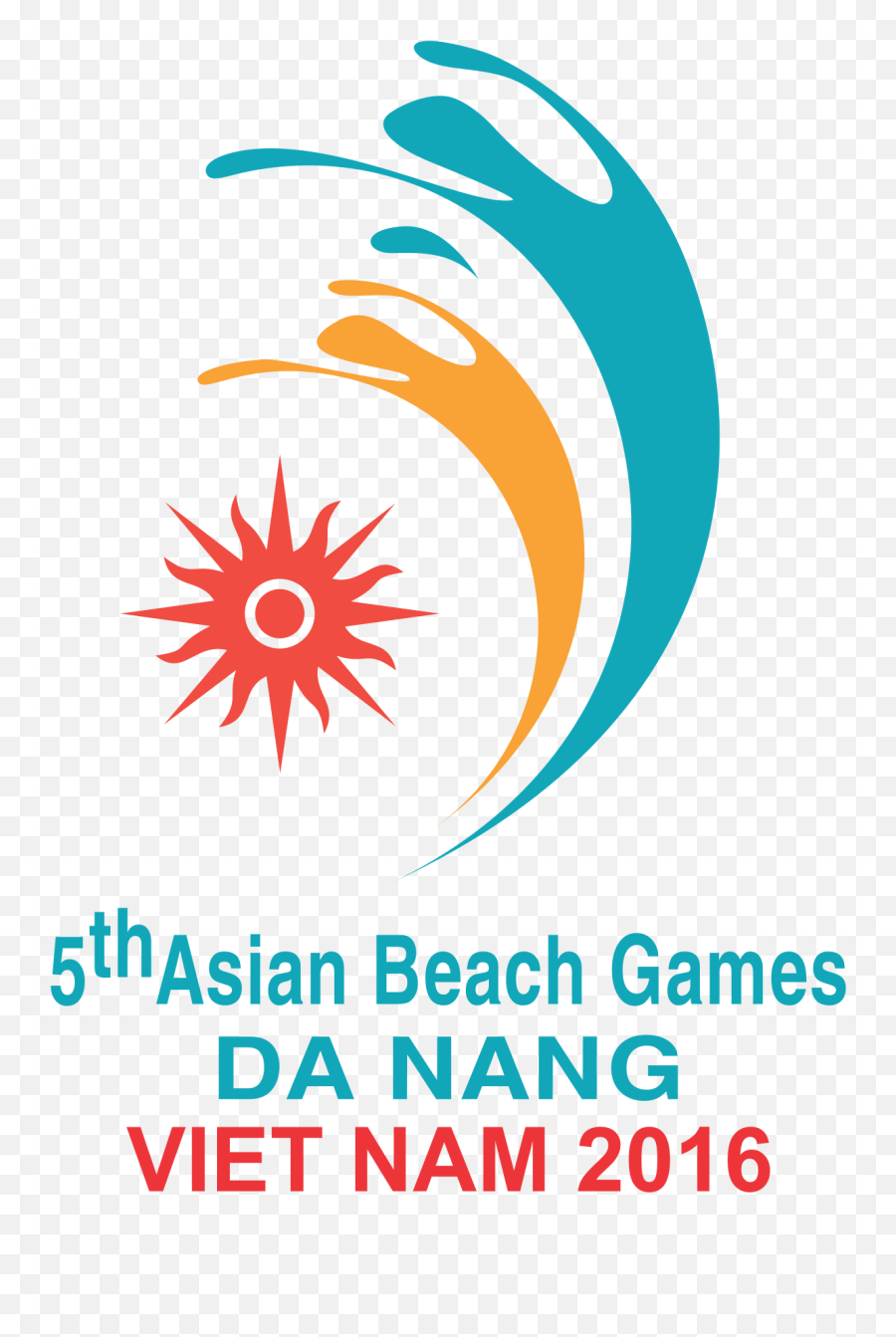 2016 Asian Beach Games - Asian Beach Games 2016 Png,Beach Logo