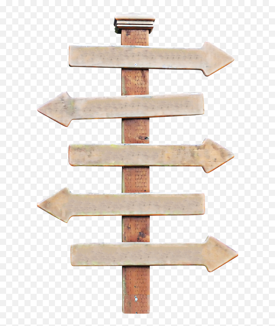 Image Result For Wood Directional Signs Png Clip Art Dear - Wooden Arrow Signs Png,Jenga Png