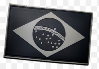 Tacmed Brasil - Patch emborrachado Bandeira BRASIL Leather png