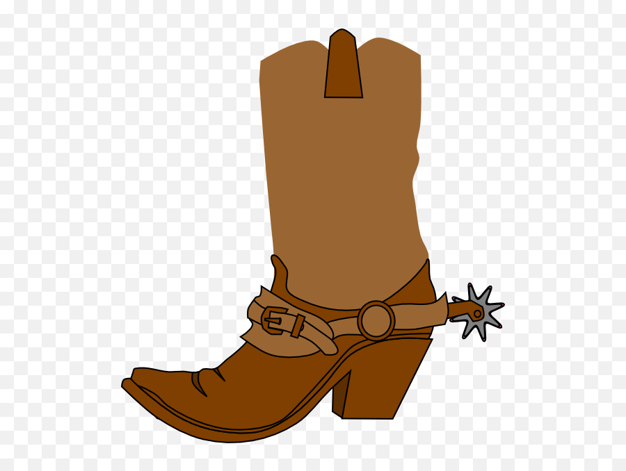 Clip Art Western Boots Clipart - Cowboy Boot Clip Art Png,Cowboy Boots Png