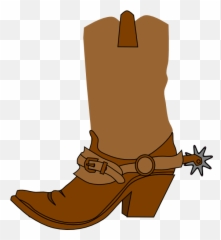 Clip Art Western Boots Clipart - Cowboy Boot Clip Art Png,Cowboy Boots Png