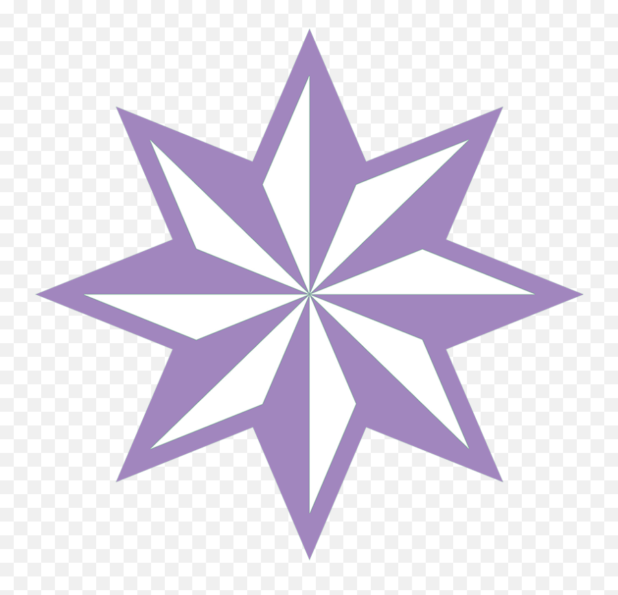 Star Clipart - Star 8 Vector Png,Purple Star Png