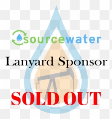 Lanyard Sponsor U2014 Permian Basin Water In Energy Conference - Typography Fillet Png,Lanyard Png