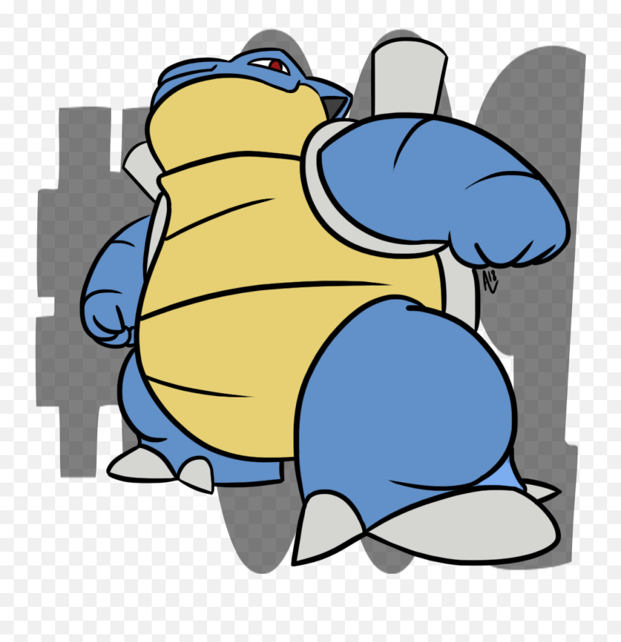 009 Blastoise By Crantime - Fur Affinity Dot Net Cartoon Png,Blastoise Png
