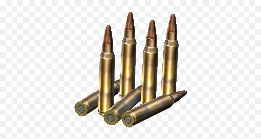 5 - Ammo Png,Ammo Png