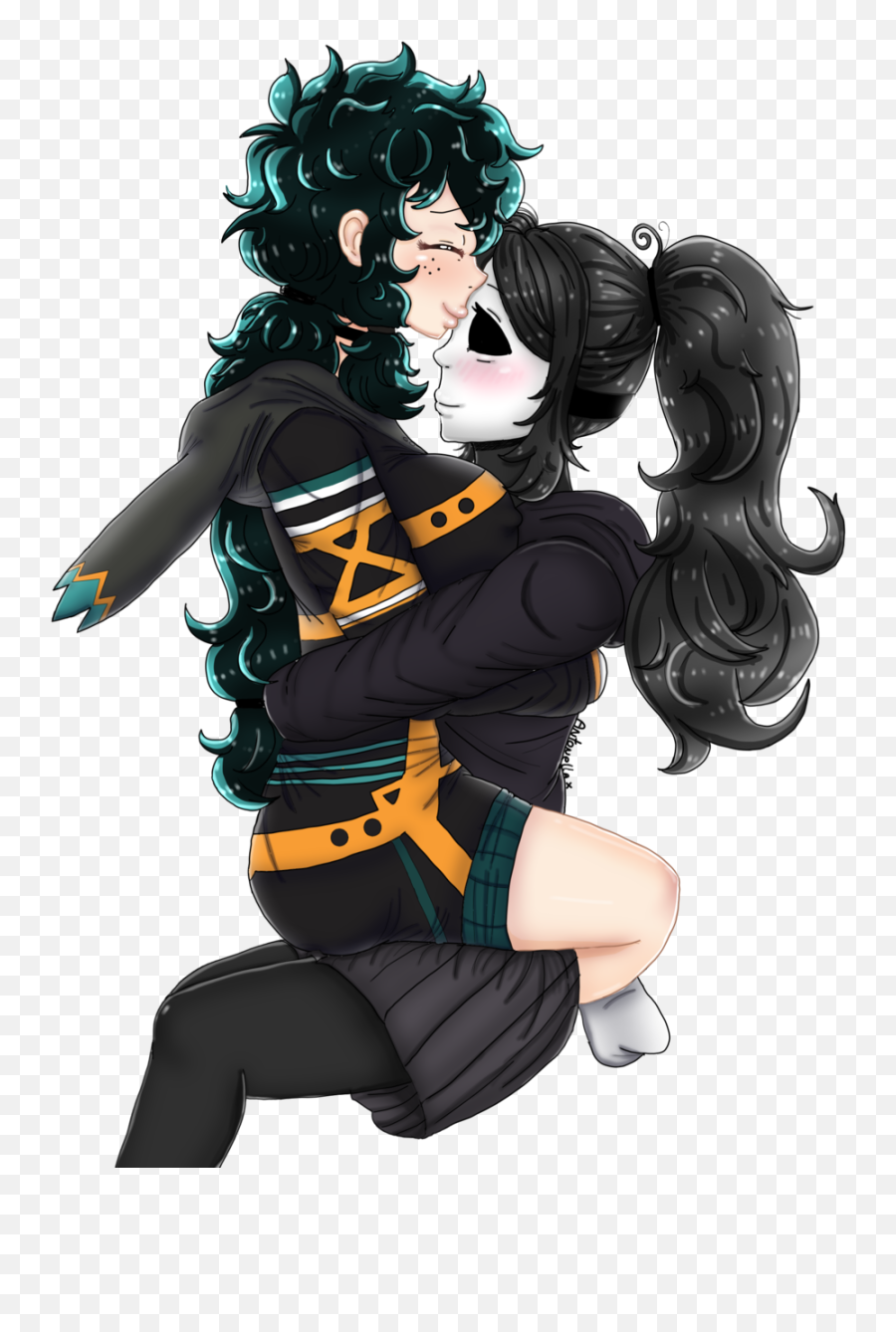 Acchan Bakugo Midoriya X Shomo Todoroki Yuri Antonella - Cartoon Png,Bakugo Png