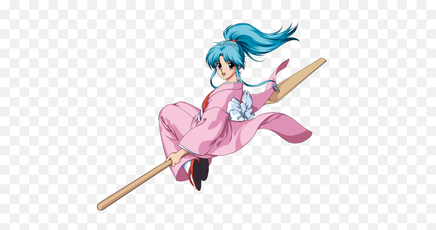 Yu Hakusho Botan Clipart - Becky Vs Stacy Meme Png,Yu Yu Hakusho Png