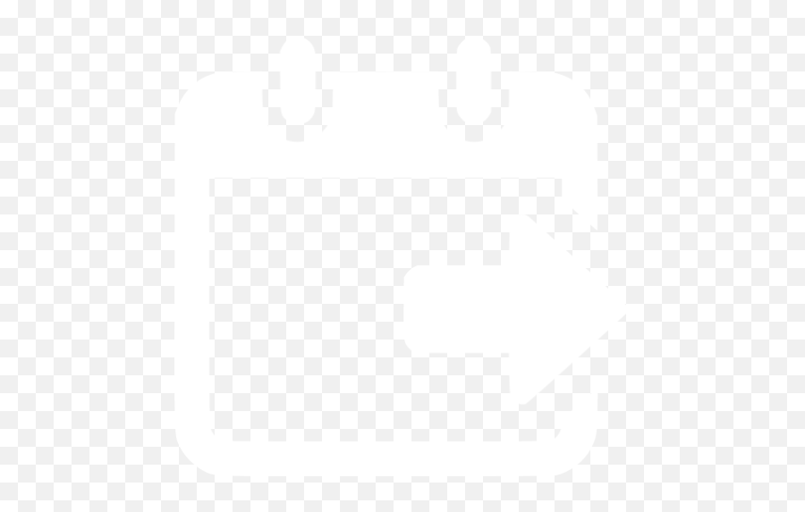 White Date From Icon - Date Icon White Png,Date Png