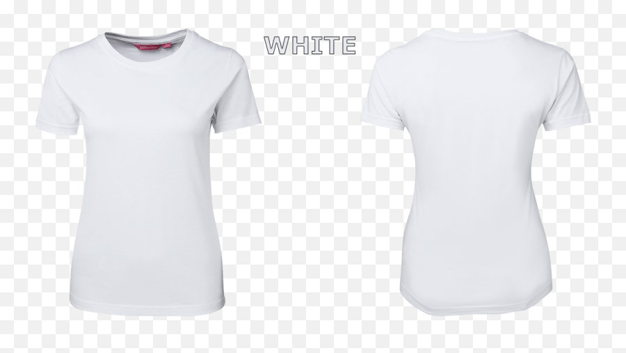 Custom Printed Ladies T - Shirts Tshirt Printing White Ladies T Shirt Png,White T Shirt Png