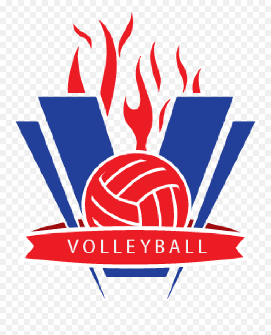 Volleyball - Simple Logo Design Volleyball Png,Volleyball Logo