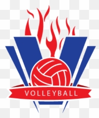 Volleyball - Simple Logo Design Volleyball Png,Volleyball Logo