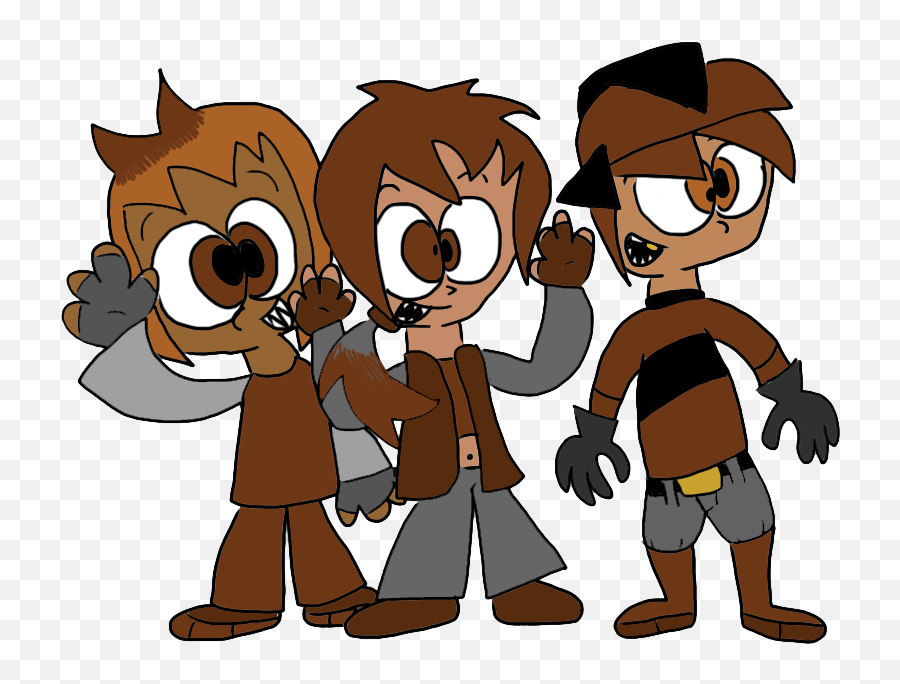 Human Fang Gang By Zootycutie - Mixels Fang Gang Max Fang Gang Png,Gang Png