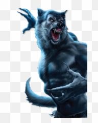 Best Werewolf Png Image With No - Werewolf Png,Werewolf Png
