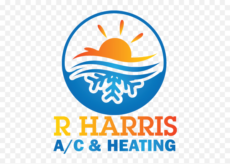 R Harris Ac U0026 Heating Repair Service - A C And Heating Logo Png,C Logo