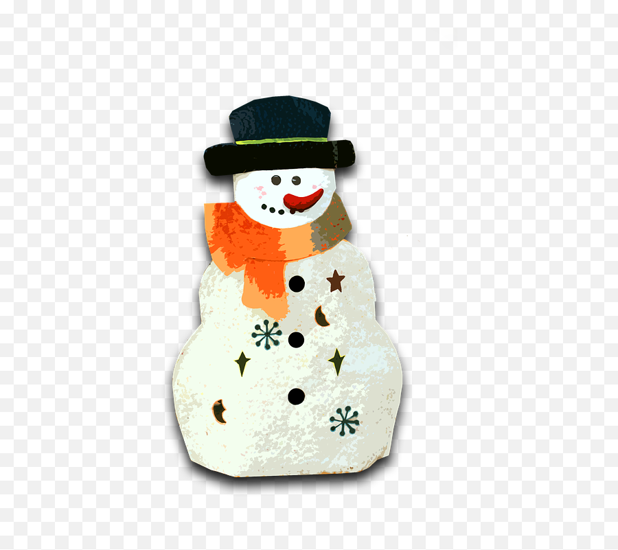 Snowman Png Figure - Free Image On Pixabay Bawan Png,Snow Man Png