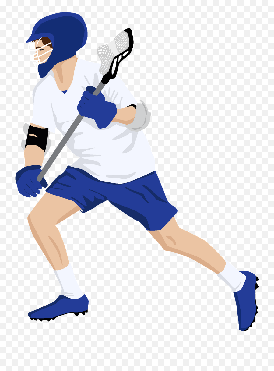 Lacrosse Player Clipart Free Download Transparent Png - Clip Art,Lacrosse Png