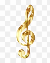 Clef Music Note 3d Png Free Download - Photo 216 PngFile Musical 3d