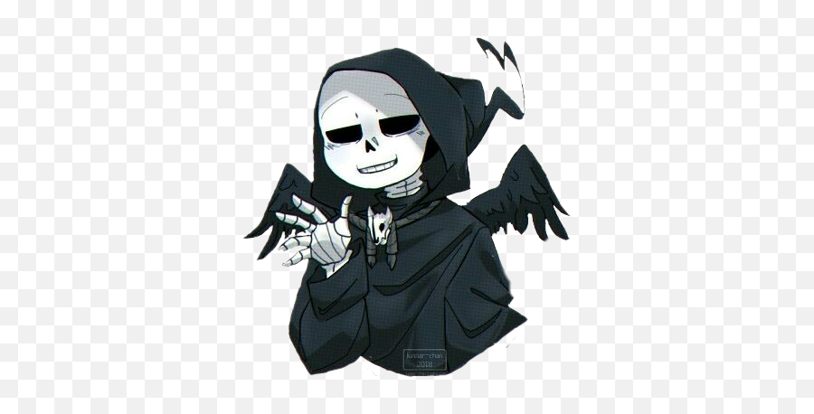 Reaper Sans Png, Transparent Png - vhv