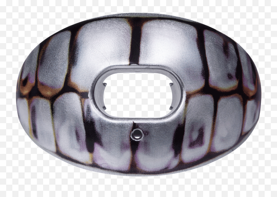 The Grill Oxygen Football Mouthguard - Titanium Ring Png,Grillz Png