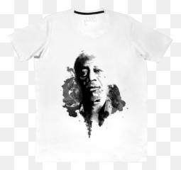 Download Tricou Morgan Freeman - Monochrome Png,Morgan Freeman Png
