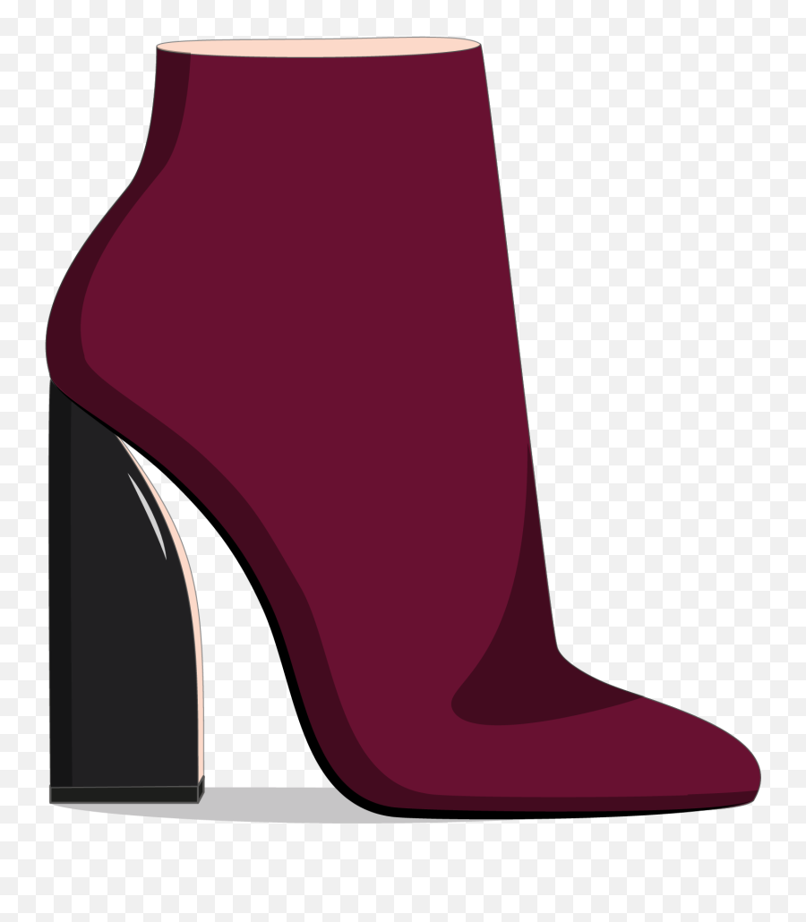 Download Heels Drawing Ankle Boot - Fashion Boot Png Image Basic Pump,Boot Png