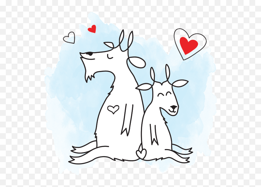 Delicious Cheese Milk And Butter From Fresh Canadian Goat - Illustration Png,Goat Transparent