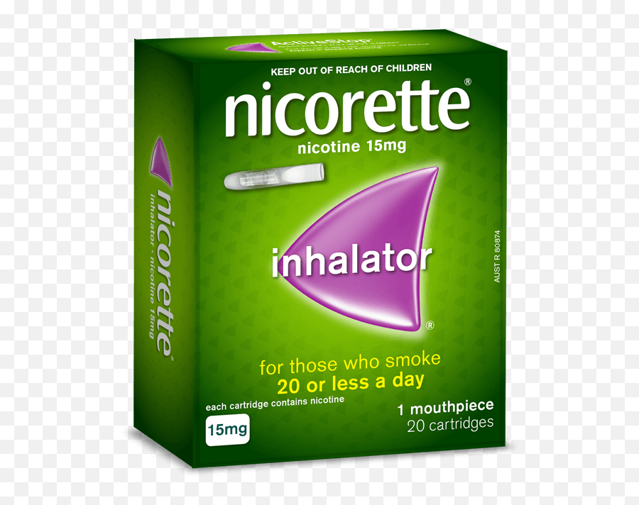Nicotine Inhaler Nicorette Inhalator - Nicorette Inhaler Png,Puff Of Smoke Png
