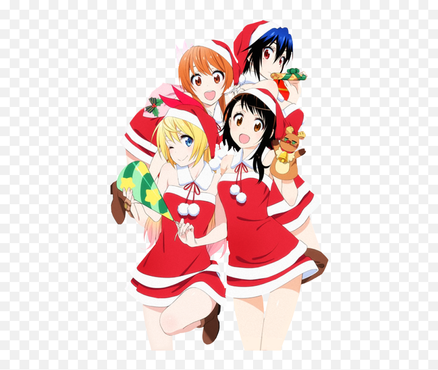 Mypost Waifu Mytransparent Nisekoi Tsugumi Seishirou - Nisekoi Christmas Png,Waifu Png