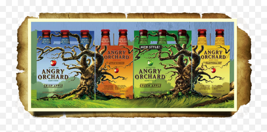Angry Orchard Recall - Angry Orchard Apple Ginger Png,Angry Orchard Logo