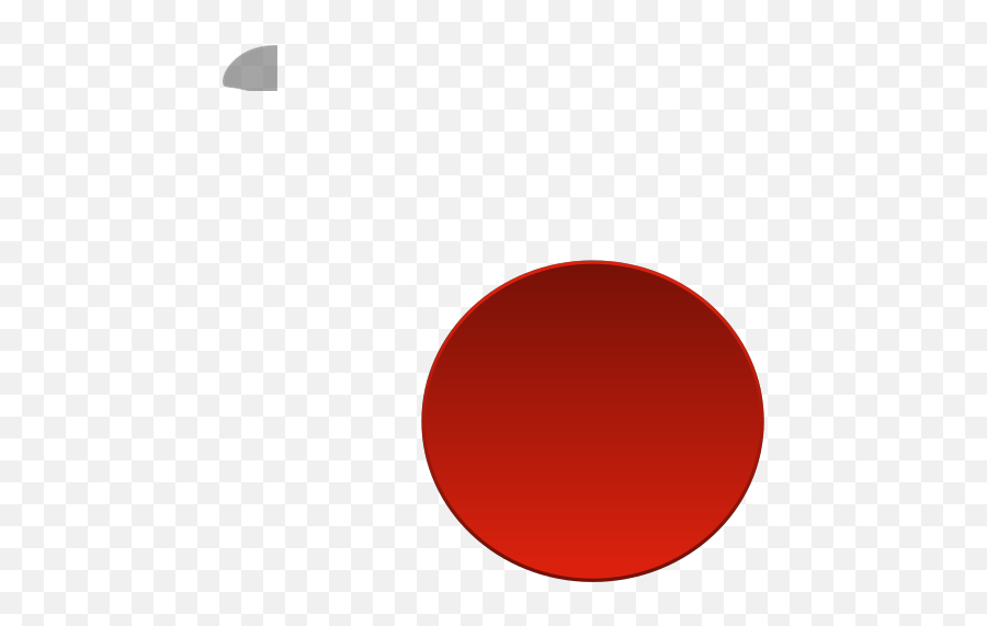 Smaller Red Button Svg Clip Arts - Circle Png,Red Button Png