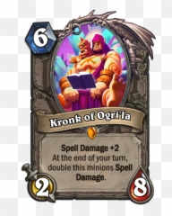 Kronk Of Ogrila - Kel Thuzad Hearthstone Png,Kronk Png