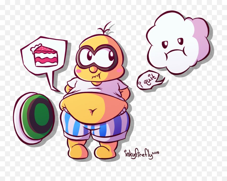 Download Lakitu But Huge - Lakitu Without His Cloud Png,Lakitu Png